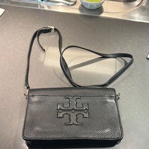 Black Tory Burch crossbody bag